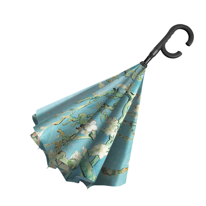van Gogh Almond Blossom Reverse Umbrella