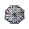 Frank Lloyd Wright Waterlilies Travel Umbrella – Compact, One-Touch Open & Close
