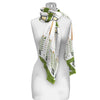 Frank Lloyd Wright Tree of Life Long Sheer Scarf – Lightweight, Elegant, Silky-Soft