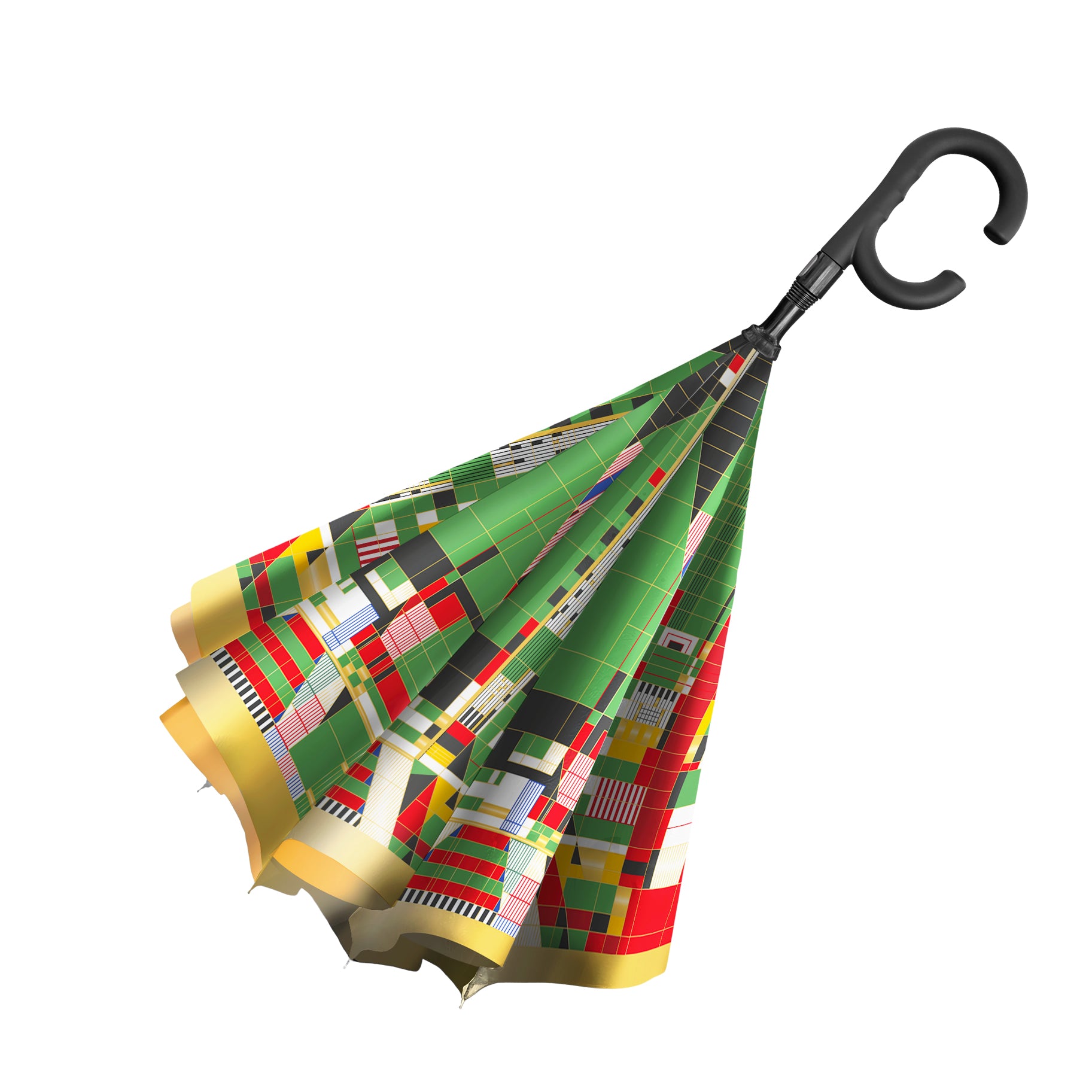 Frank Lloyd Wright Hillside Curtain Reverse Inverted Umbrella