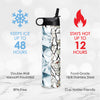 24 oz Water Bottle - Tiffany "Magnolia"