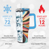 30 oz Tumbler - EttaVee "Abstract 1"