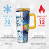 30 oz Tumbler - Laurel Burch "Celestial Magic"