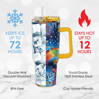 30 oz Tumbler - Laurel Burch "Celestial Magic"