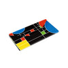 Folding Glasses Case - Vegan, Trifold, Frank Lloyd Wright "Coonley Playhouse"