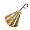 "Bees" by Mark Twain House Reverse Umbrella
