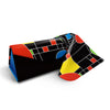 Folding Glasses Case - Vegan, Trifold, Frank Lloyd Wright "Coonley Playhouse"