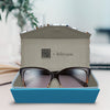 Frank Lloyd Wright "Waterlilies" Folding Glasses Case – Compact & Protective