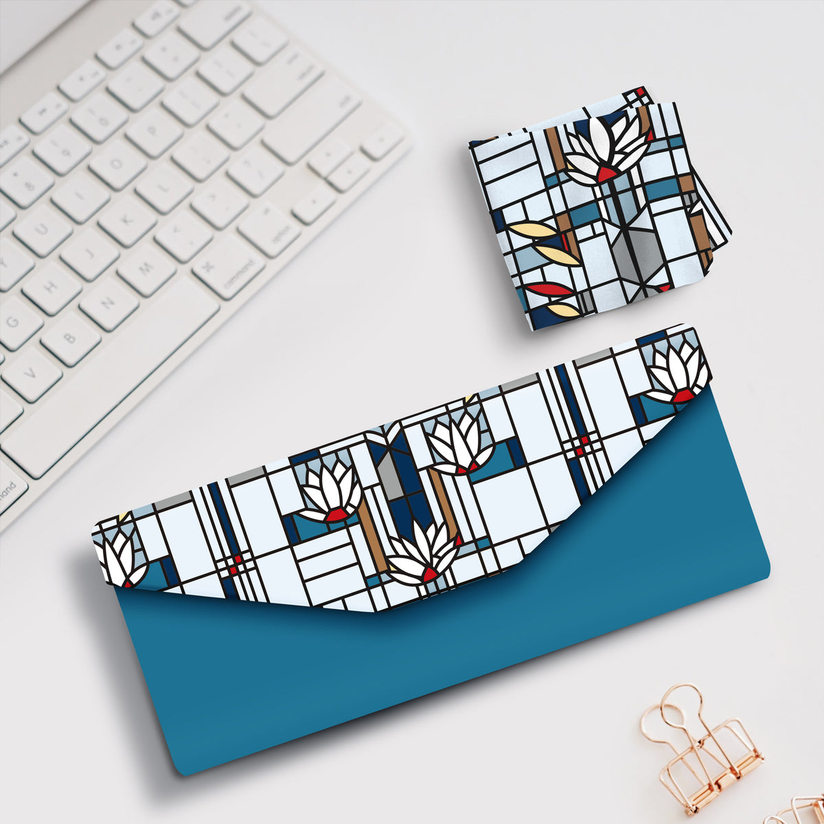 Frank Lloyd Wright Folding Glasses Case