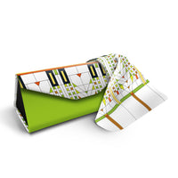 Frank Lloyd Wright "Tree of Life" Folding Glasses Case – Compact & Protective