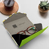 Frank Lloyd Wright "Tree of Life" Folding Glasses Case – Compact & Protective