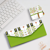 Frank Lloyd Wright "Tree of Life" Folding Glasses Case – Compact & Protective