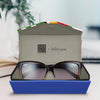 Frank Lloyd Wright "Hillside Curtain" Folding Glasses Case – Compact & Protective