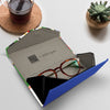 Frank Lloyd Wright "Hillside Curtain" Folding Glasses Case – Compact & Protective