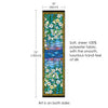 Tiffany Field of Lilies Long Sheer Scarf – Lightweight, Elegant, Silky-Soft
