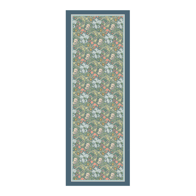 William Morris "Golden Lily" Silk Blend Women's Fashion Shawl