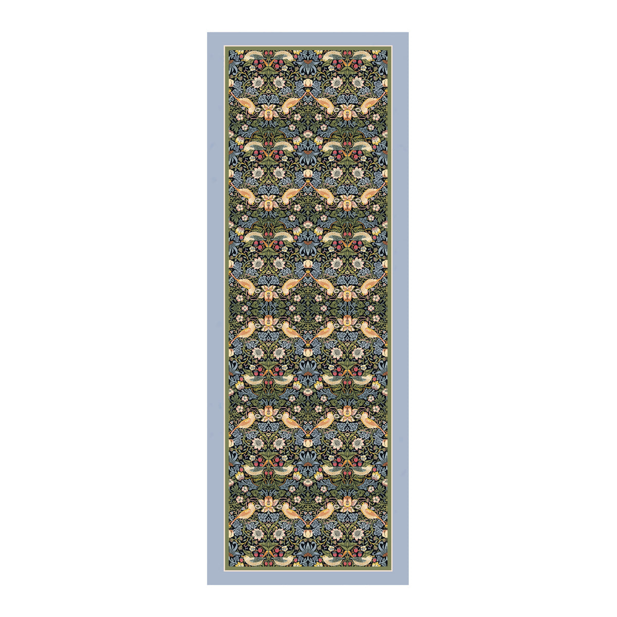 William Morris "Strawberry Thief" Silk Blend Women's Fashion Shawl