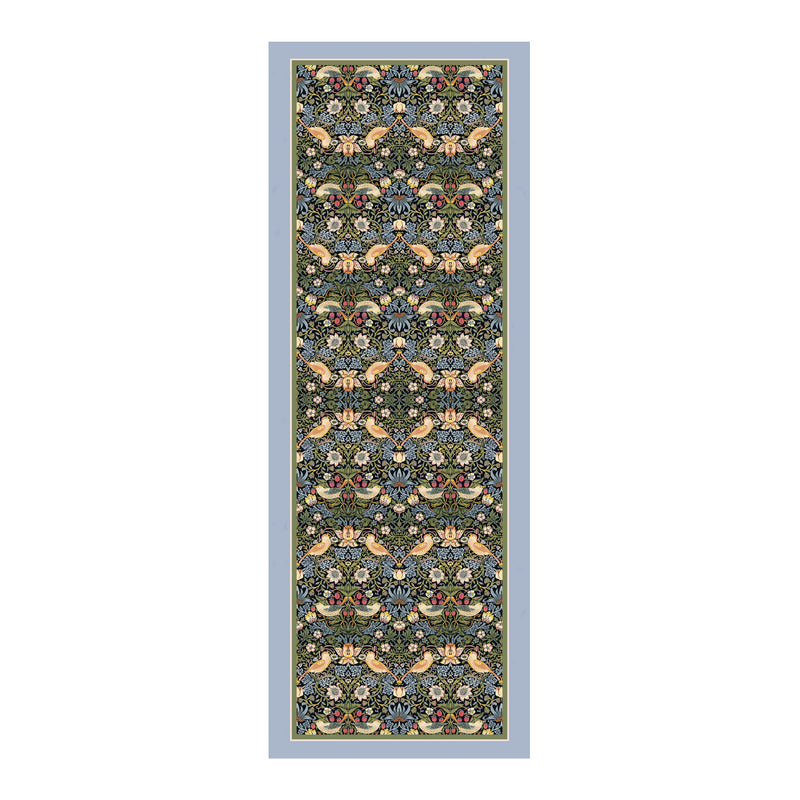 William Morris "Strawberry Thief" Silk Blend Women's Fashion Shawl