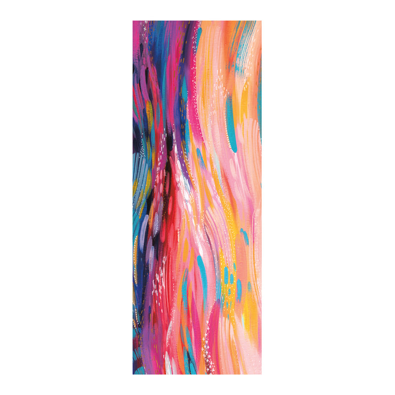EttaVee's Brush Strokes 90 Silk Blend Women's Fashion Shawl