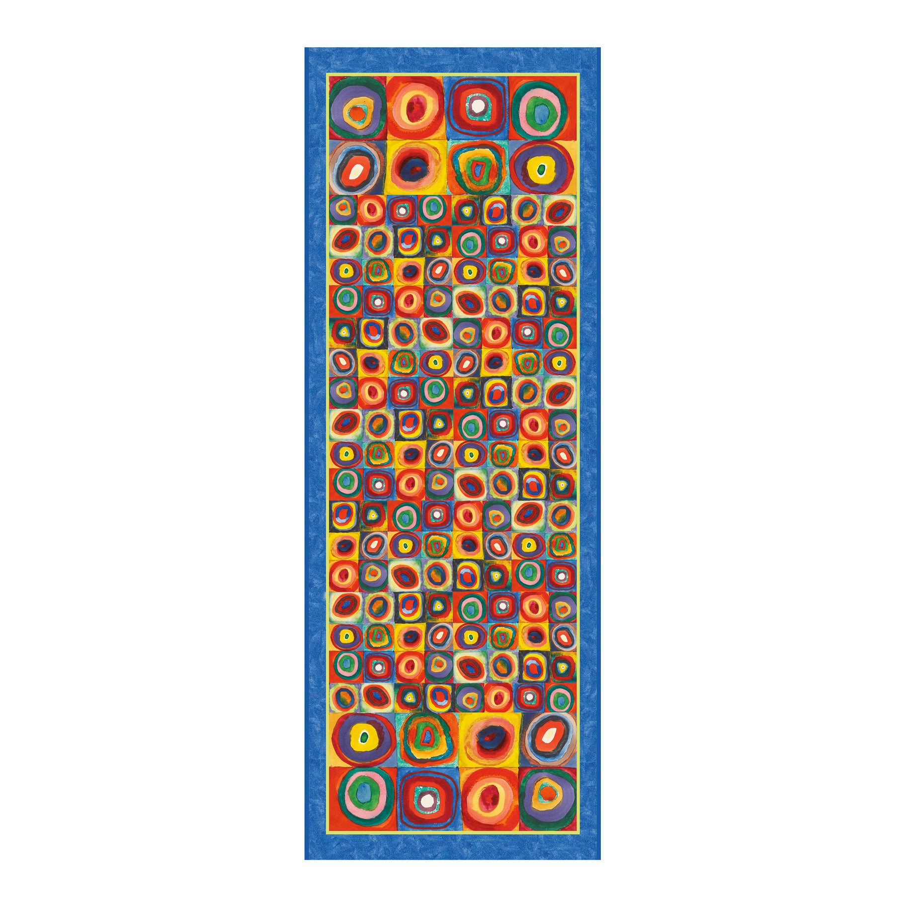 Kandinsky Circles Silk Blend Women's Fashion Shawl – RainCaper