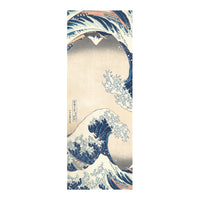 Hokusai "The Great Wave" Silk Blend Women's Fashion Shawl