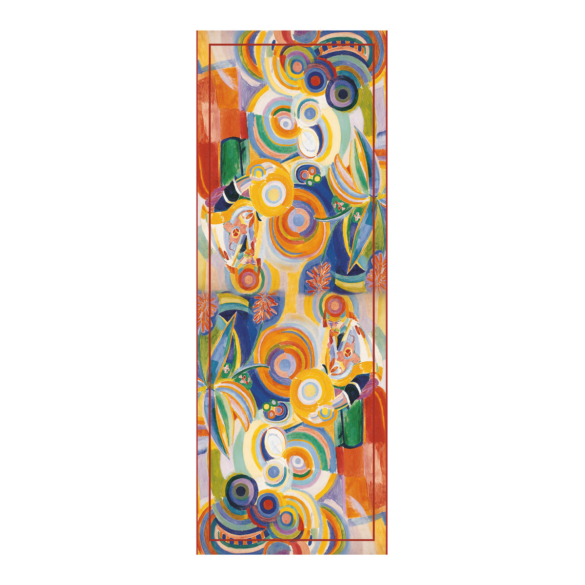 Delaunay Portuguese Woman Silk Blend Women's Fashion Shawl