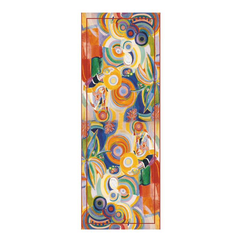Delaunay Portuguese Woman Silk Blend Women's Fashion Shawl