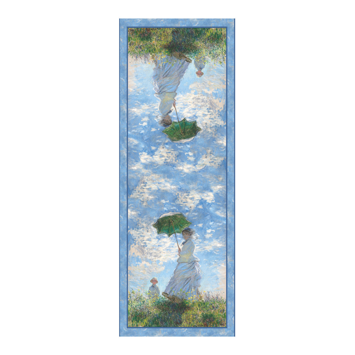 Monet Woman Parasol Silk Blend Women's Fashion Shawl