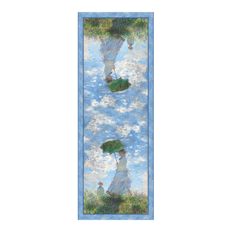 Monet Woman Parasol Silk Blend Women's Fashion Shawl