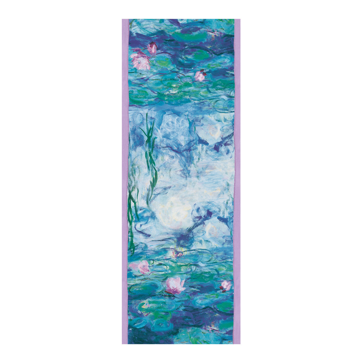 Monet Nympheas Silk Blend Women's Fashion Shawl