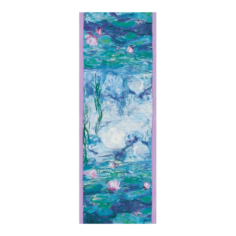 Monet Nympheas Silk Blend Women's Fashion Shawl
