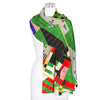 Frank Lloyd Wright Hillside Curtain Silk Blend Shawl – Lightweight & Elegant Evening Wrap