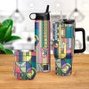 30 oz Tumbler - Frank Lloyd Wright "Saguaro Forms"