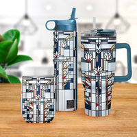 30 oz Tumbler - Frank Lloyd Wright "Waterlilies"