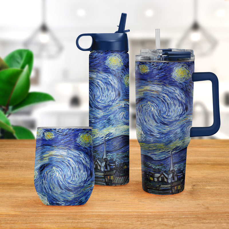 30 oz Tumbler - van Gogh "Starry Night"