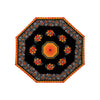 Laurel Burch Orange Blossoms Reverse Inverted Umbrella – Windproof - Earlier Design