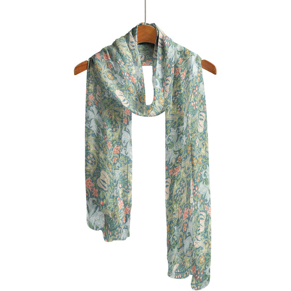 marge Tulle floral sheer scarf ¥16,500 Raincaper685ac348af13f0685ac34