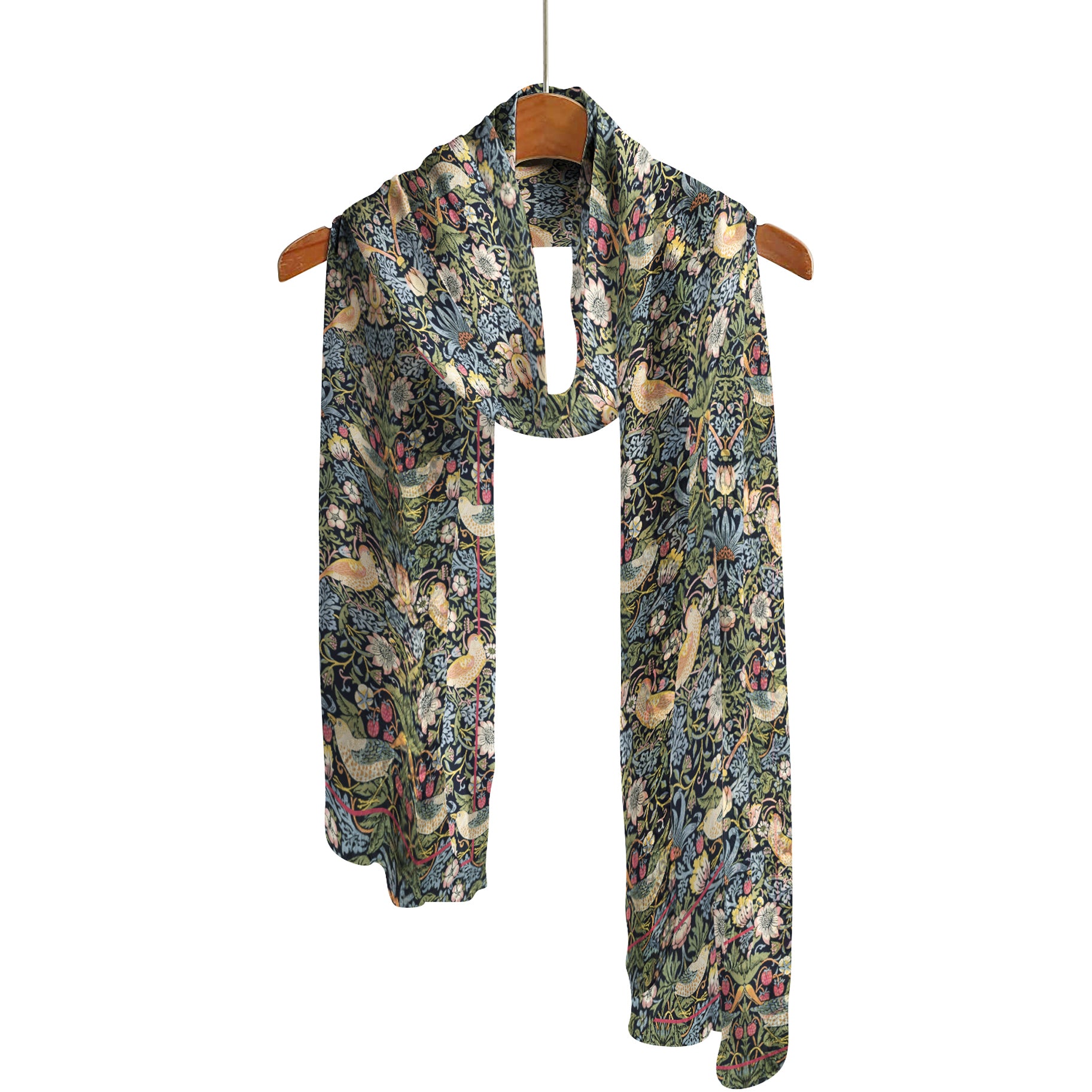 【FLAREUP】24FW★ Sheer Vanish Scarf Long Sleeve Sheer Sleeves Spliced Knit Top with Scarf in Black - Retro