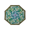 Tiffany Field of Lilies Reverse Inverted Umbrella – Hands-Free, Windproof Design