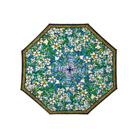 Tiffany Field of Lilies Reverse Inverted Umbrella – Hands-Free, Windproof Design