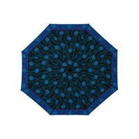 Peacock Reverse Inverted Umbrella – Hands-Free, Windproof Design