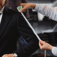 van Gogh "White Roses" Compact Retractable Tape Measure – Dual-Sided, 60"/150cm