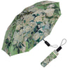 van Gogh "White Roses" Travel Umbrella – Compact, One-Touch Open & Close