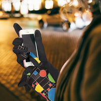 Frank Lloyd Wright Coonley Playhouse Womens Touch Screen Gloves