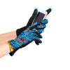 Fine Art Tiffany Dragonfly (Purple) Womens Touch Screen Gloves - One Size Fits All