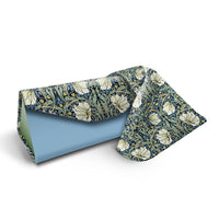 William Morris "Pimpernel" Folding Glasses Case – Compact & Protective
