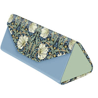 William Morris "Pimpernel" Folding Glasses Case – Compact & Protective