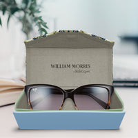 William Morris "Pimpernel" Folding Glasses Case – Compact & Protective