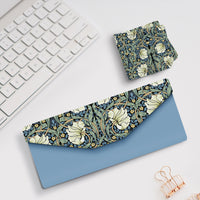 William Morris "Pimpernel" Folding Glasses Case – Compact & Protective