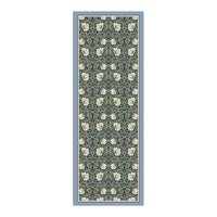 William Morris "Pimpernel" Silk Blend Shawl – Lightweight & Elegant Evening Wrap